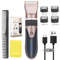 Professional Cordless Hair Clipper And Trimmer For Men And Kids 9