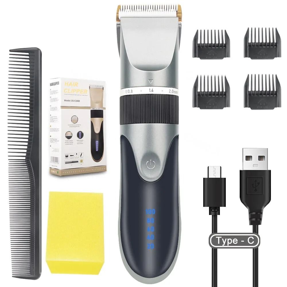 Professional Cordless Hair Clipper And Trimmer For Men And Kids 6