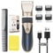 Professional Cordless Hair Clipper And Trimmer For Men And Kids 8