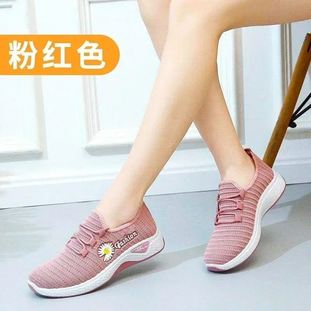 Womens Lightweight Breathable Sneakers For Casual And Active Wear 8