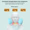 Portable EMS Neck Massager With Heat And Cervical Spine Support 4
