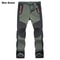 Mens Winter Waterproof Hiking Pants With Fleece Lining 9