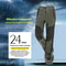 Mens Winter Waterproof Hiking Pants With Fleece Lining 3