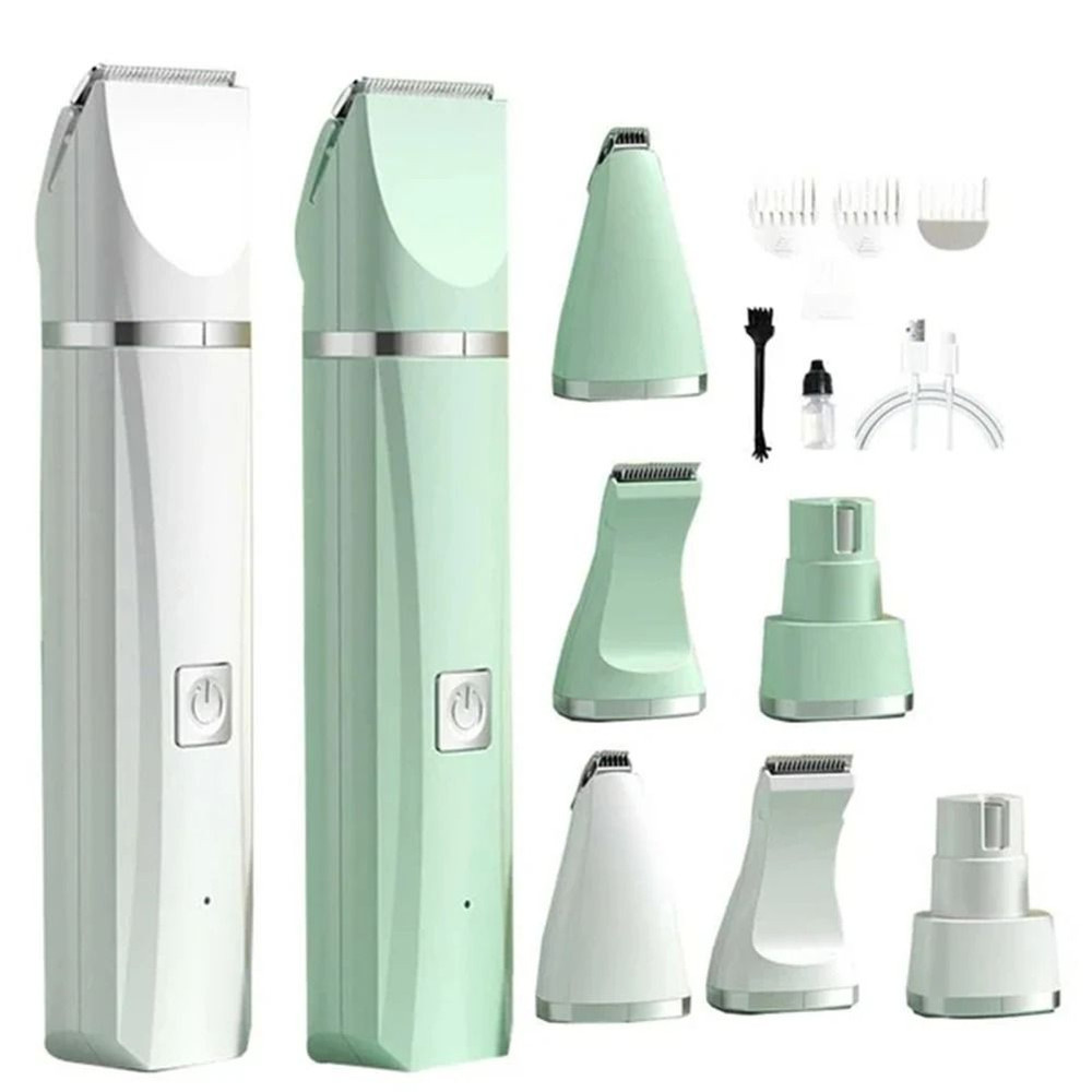 Professional 4in1 Electric Pet Grooming Kit For Dogs And Cats 5