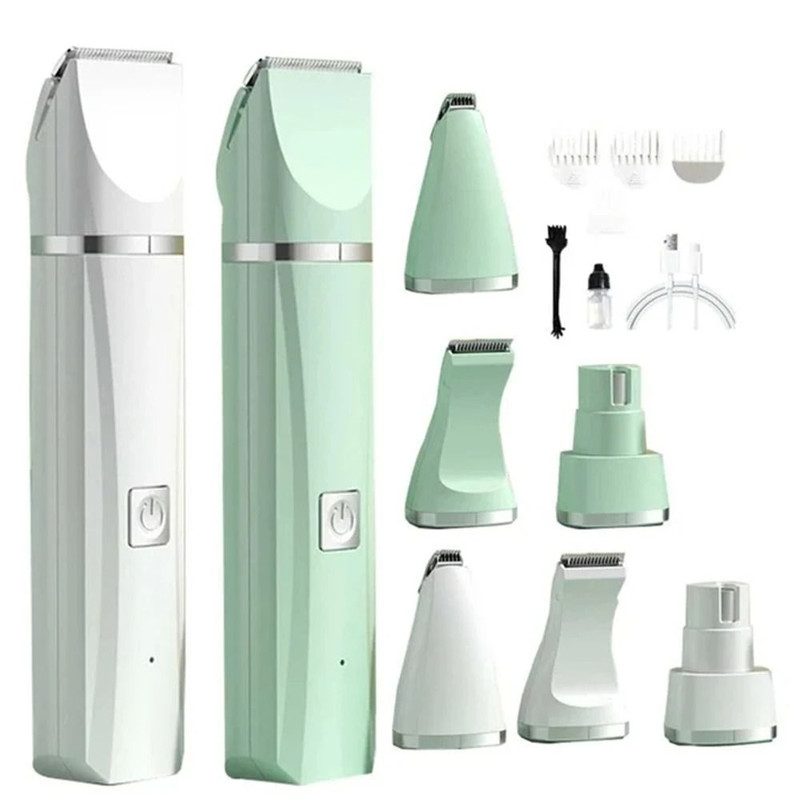 Professional 4in1 Electric Pet Grooming Kit For Dogs And Cats 5