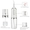 Portable Smart Electric Oral Irrigator With 4 Jets And 3 Modes 2