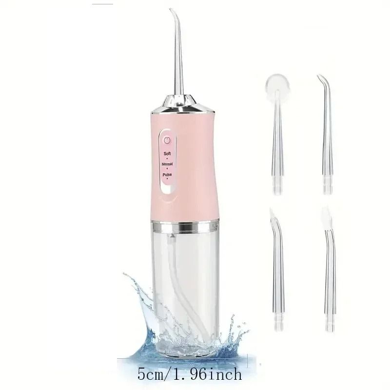 Portable Smart Electric Oral Irrigator With 4 Jets And 3 Modes 5