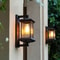 Waterproof Outdoor Wall Lamp For Garden Porch And Gate Lighting 0