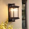 Waterproof Outdoor Wall Lamp For Garden Porch And Gate Lighting 2