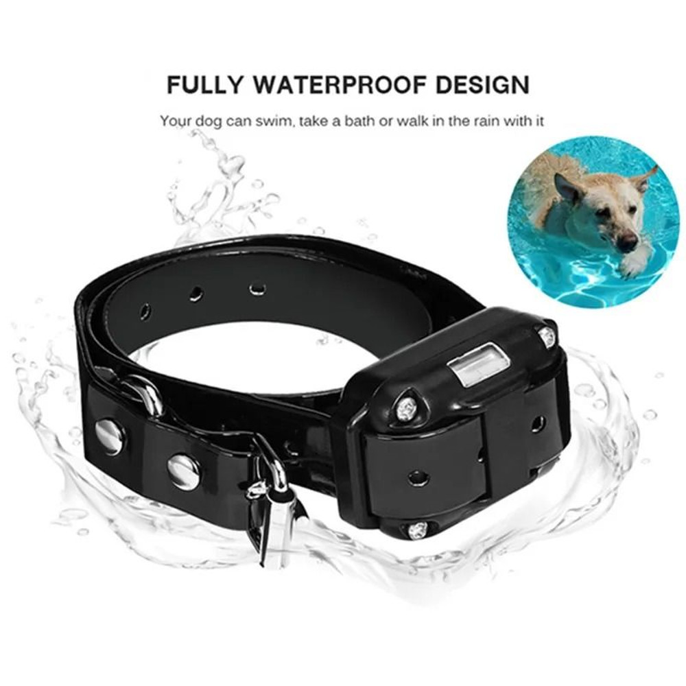 Electric Dog Training Collar With Remote Waterproof Rechargeable 4