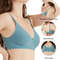 Womens Seamless Wireless Bra With Removable Pads Ultra Comfortable 2