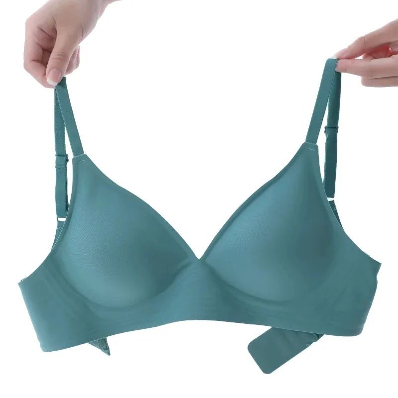 Womens Seamless Wireless Bra With Removable Pads Ultra Comfortable 6