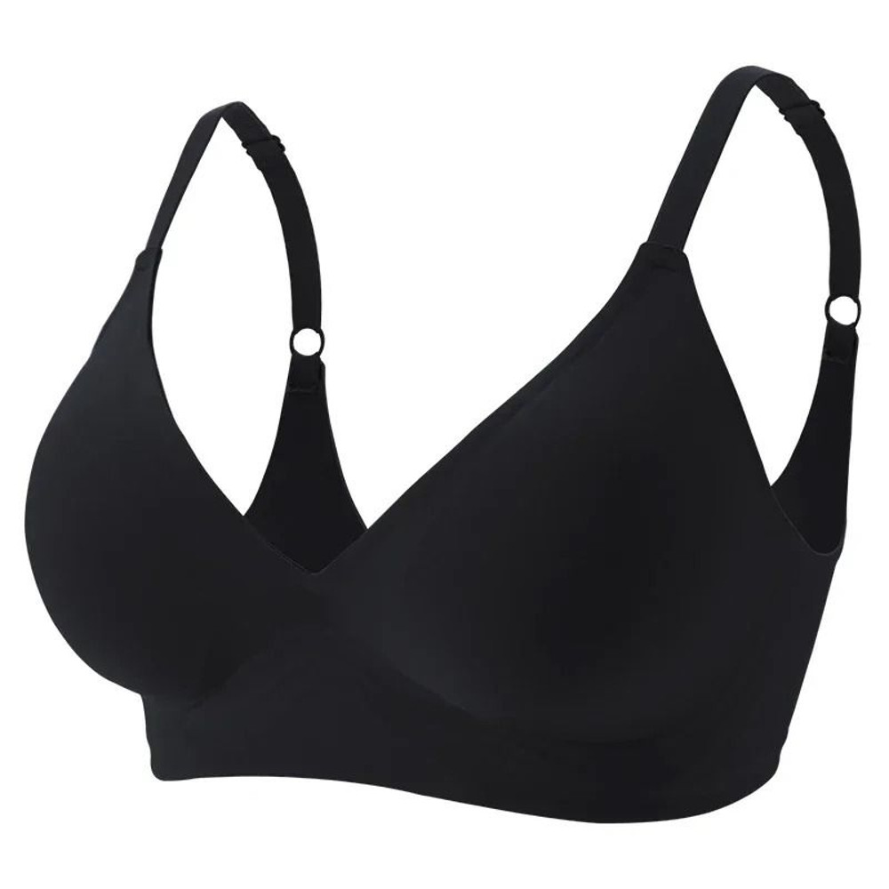 Womens Seamless Wireless Bra With Removable Pads Ultra Comfortable 7
