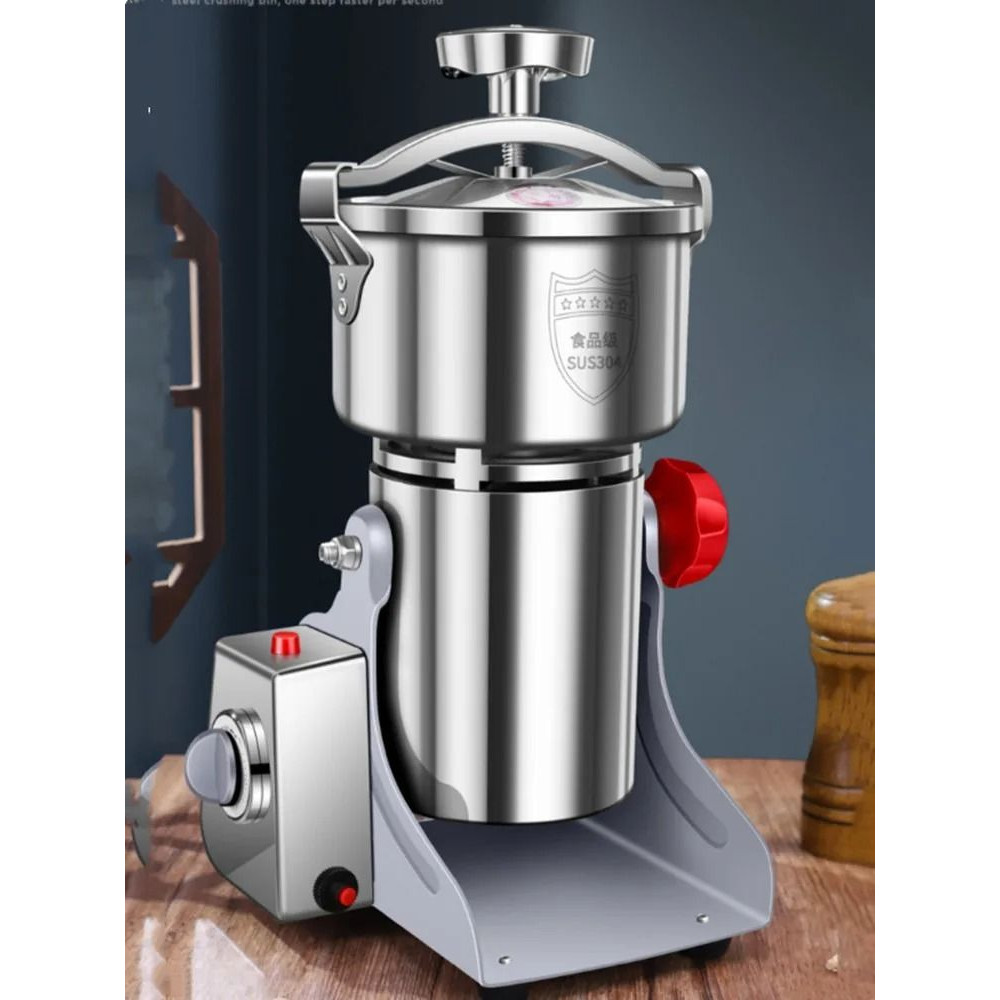 Electric Grain And Spice Grinder 220V 1000g2000g HighPower Food Mill 2