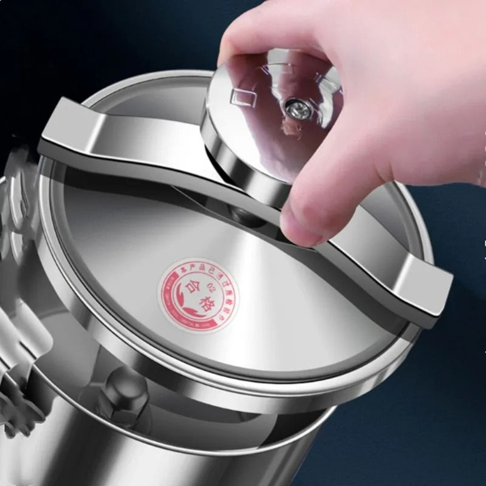 Electric Grain And Spice Grinder 220V 1000g2000g HighPower Food Mill 4