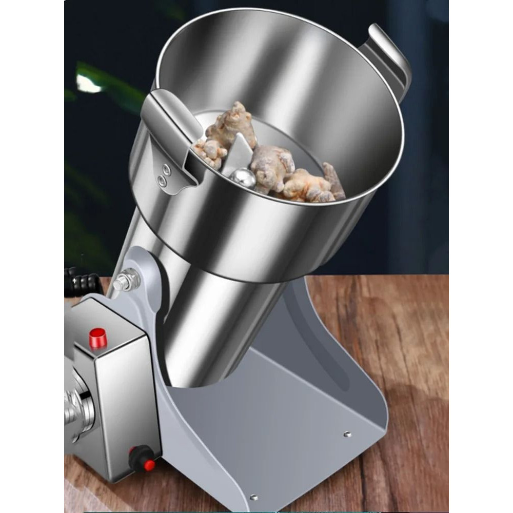 Electric Grain And Spice Grinder 220V 1000g2000g HighPower Food Mill 5