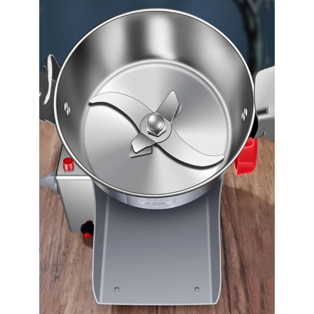 Electric Grain And Spice Grinder 220V 1000g2000g HighPower Food Mill 6