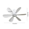 Silent 6Leaf USB Ceiling Fan With Remote Control And Light Options 6