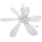 Silent 6Leaf USB Ceiling Fan With Remote Control And Light Options 7