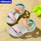 Kids Breathable Sport Sandals With NonSlip Soft Sole For Outdoor And Beach 5