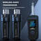 Wireless Microphone Converter  XLR Transmitter  Receiver For Audio Mixers And Electric Guitars 0