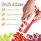 Tomato Grape And Cherry Fruit And Vegetable Slicer  Quick Kitchen Tool 0