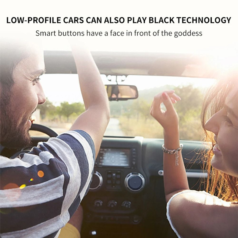 Wireless Bluetooth 50 Remote Media Button For Car Bike And Motorcycle 6