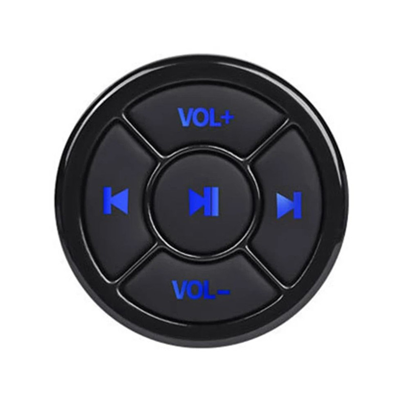 Wireless Bluetooth 50 Remote Media Button For Car Bike And Motorcycle 8