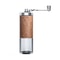 Portable Wood Grain Hand Coffee Grinder With Stainless Steel Crank 6