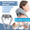 Wireless Neck And Shoulder Massager With Heat And 26W Kneading Power 1