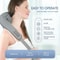 Wireless Neck And Shoulder Massager With Heat And 26W Kneading Power 6