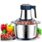 Electric Meat Grinder And Food Chopper With 5L Stainless Steel Bowl 9
