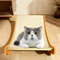 Cat Scratching Bed And Detachable Scratch Pad Combo 3