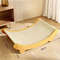 Cat Scratching Bed And Detachable Scratch Pad Combo 8