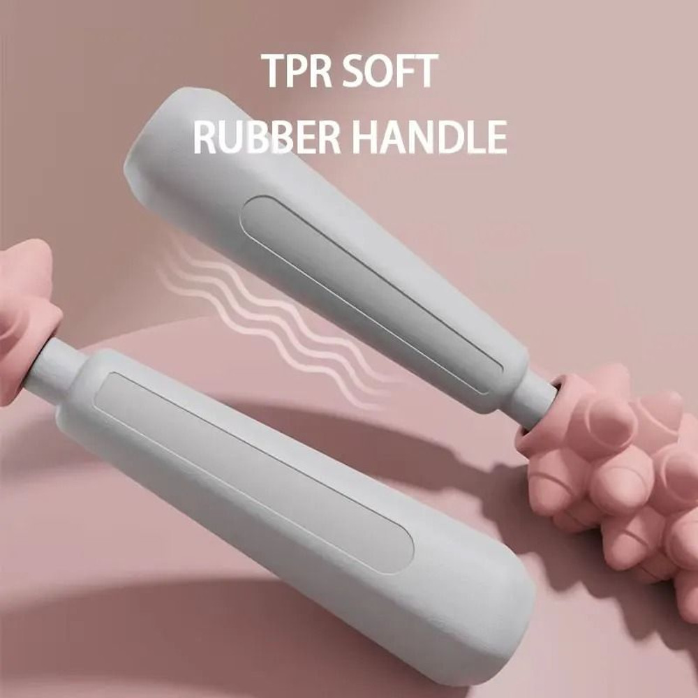 Wolf Teeth Yoga Massage Stick For Muscle Relief 4