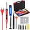Digital LCD Soldering Iron Repair Kit Adjustable Temperature 80W 13