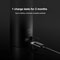 Electric 3 Blade Waterproof Shaver For Men Dry And Wet Beard Grooming Tool 2