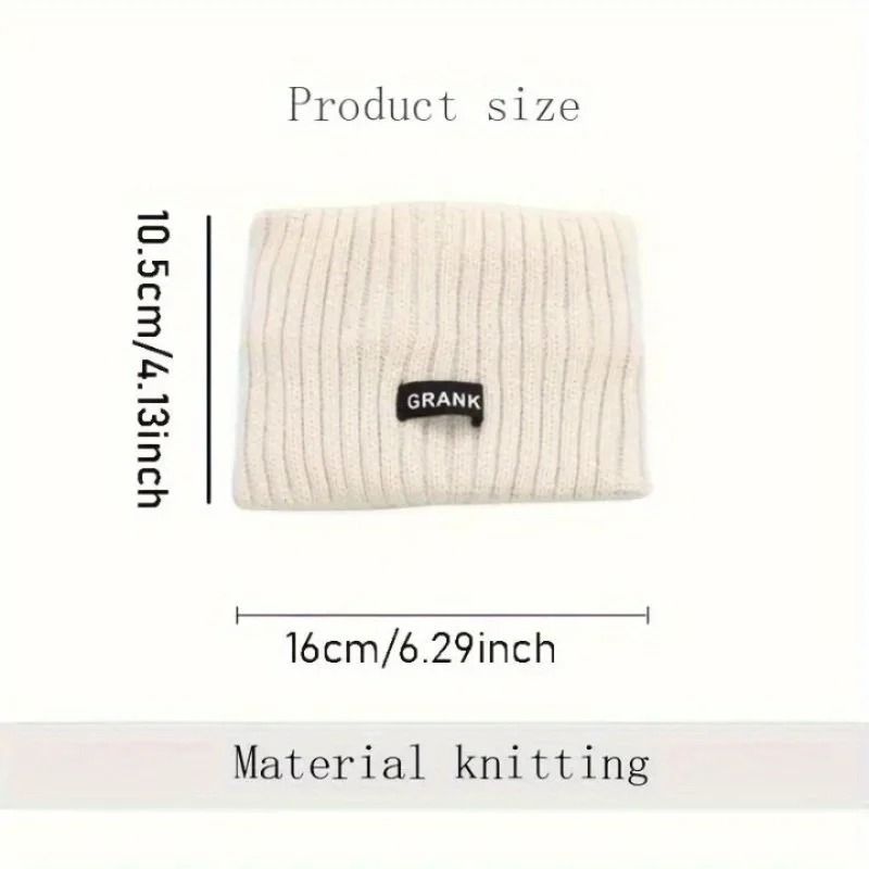Warm Knitted Winter Headband For Women Soft Elastic Wide Hair Wrap 6