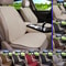 Flax Car Seat Cushion Pad Breathable Auto Seat Protector For Front Or Rear Seats 0