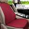 Flax Car Seat Cushion Pad Breathable Auto Seat Protector For Front Or Rear Seats 3