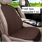 Flax Car Seat Cushion Pad Breathable Auto Seat Protector For Front Or Rear Seats 4