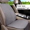 Flax Car Seat Cushion Pad Breathable Auto Seat Protector For Front Or Rear Seats 5