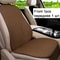 Flax Car Seat Cushion Pad Breathable Auto Seat Protector For Front Or Rear Seats 6
