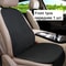 Flax Car Seat Cushion Pad Breathable Auto Seat Protector For Front Or Rear Seats 9