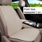 Flax Car Seat Cushion Pad Breathable Auto Seat Protector For Front Or Rear Seats 10