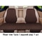 Flax Car Seat Cushion Pad Breathable Auto Seat Protector For Front Or Rear Seats 12