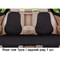 Flax Car Seat Cushion Pad Breathable Auto Seat Protector For Front Or Rear Seats 16