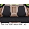 Flax Car Seat Cushion Pad Breathable Auto Seat Protector For Front Or Rear Seats 17