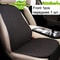 Flax Car Seat Cushion Pad Breathable Auto Seat Protector For Front Or Rear Seats 7