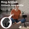 Bluetooth Selfie Ring Remote Controller For Smartphones 5